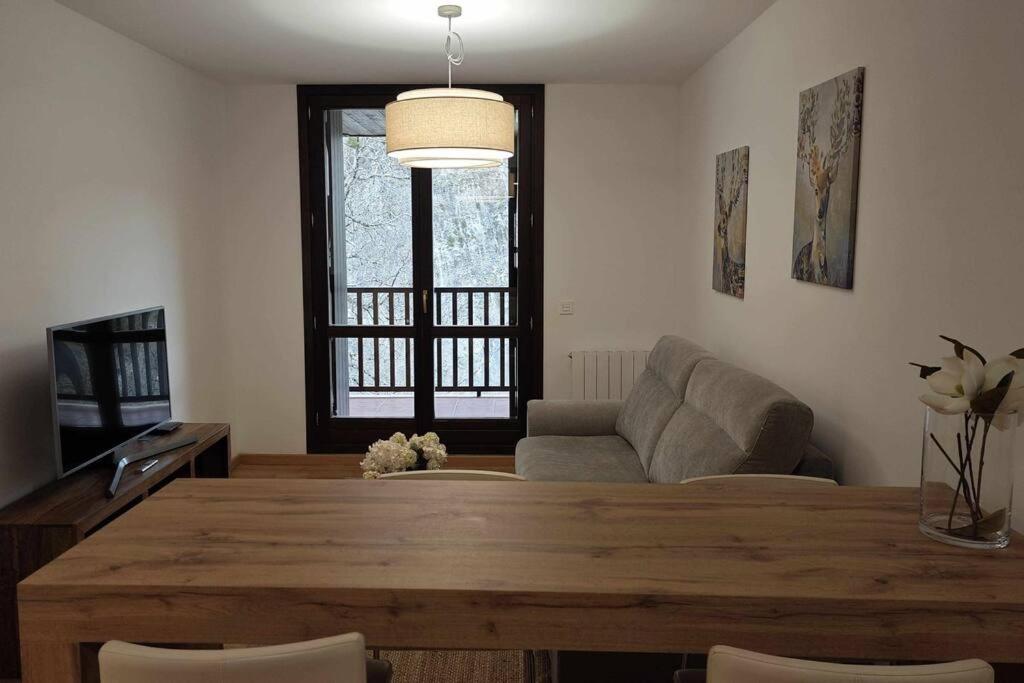 Mimosa 4 Con Terraza - Tucasaenlospirineos Escarrilla Ngoại thất bức ảnh