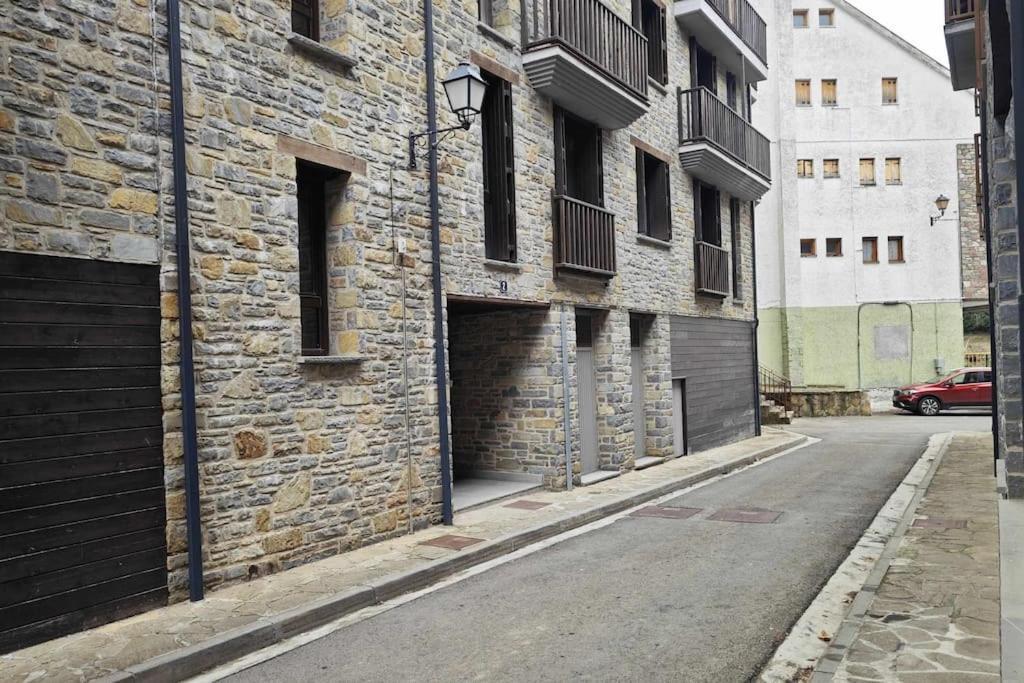 Mimosa 4 Con Terraza - Tucasaenlospirineos Escarrilla Ngoại thất bức ảnh