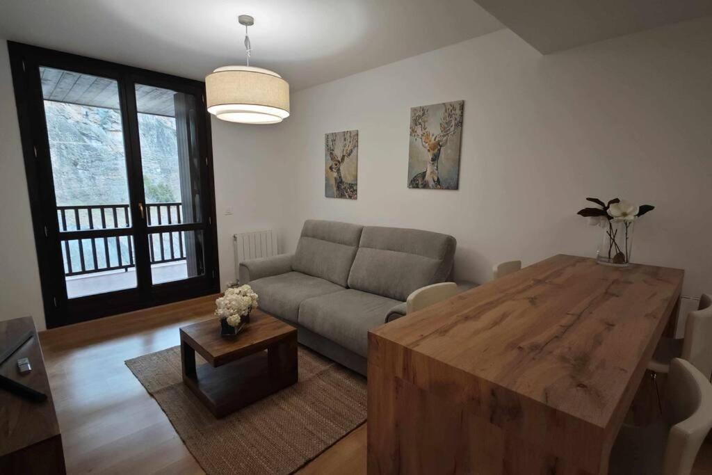 Mimosa 4 Con Terraza - Tucasaenlospirineos Escarrilla Ngoại thất bức ảnh