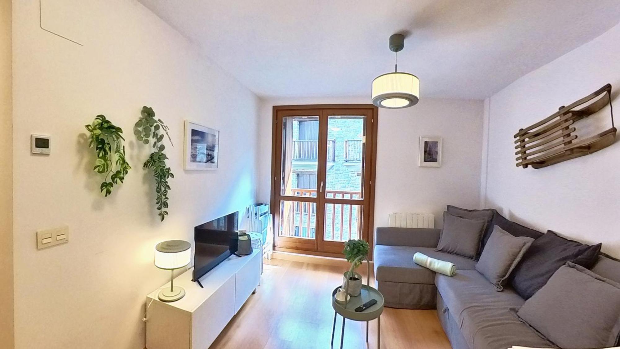 Mimosa 4 Con Terraza - Tucasaenlospirineos Escarrilla Ngoại thất bức ảnh