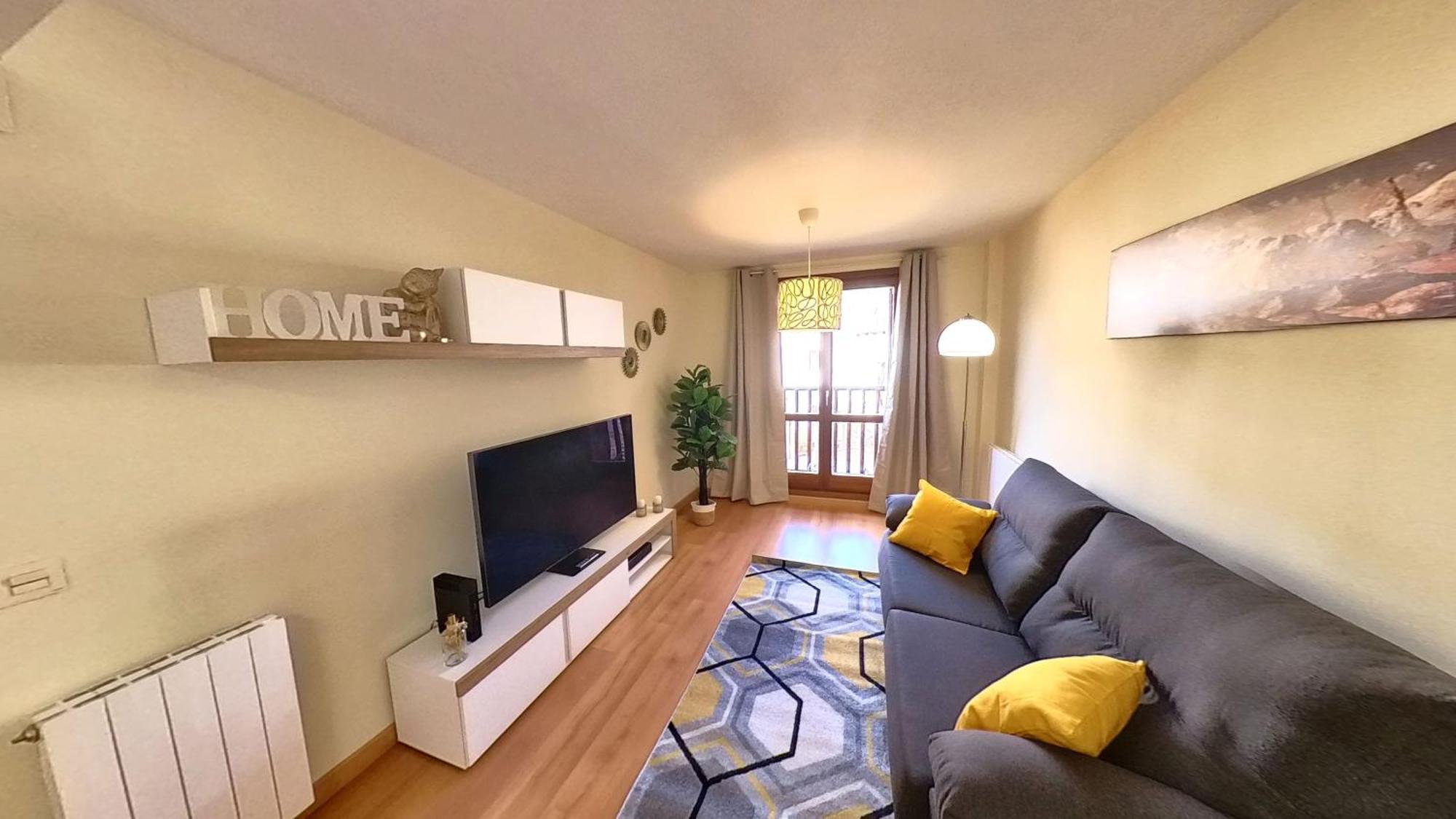 Mimosa 4 Con Terraza - Tucasaenlospirineos Escarrilla Ngoại thất bức ảnh
