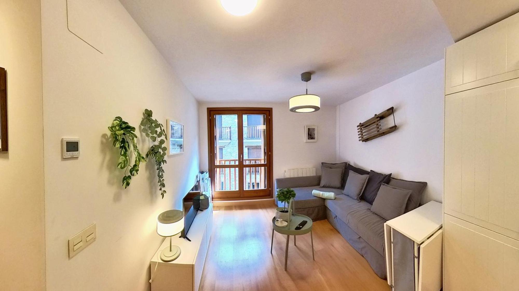Mimosa 4 Con Terraza - Tucasaenlospirineos Escarrilla Ngoại thất bức ảnh