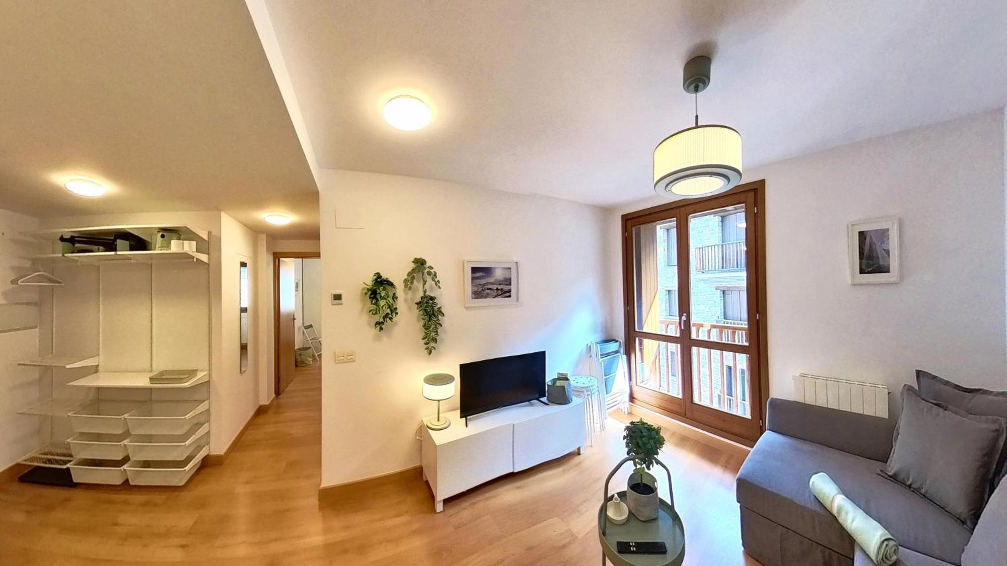 Mimosa 4 Con Terraza - Tucasaenlospirineos Escarrilla Ngoại thất bức ảnh