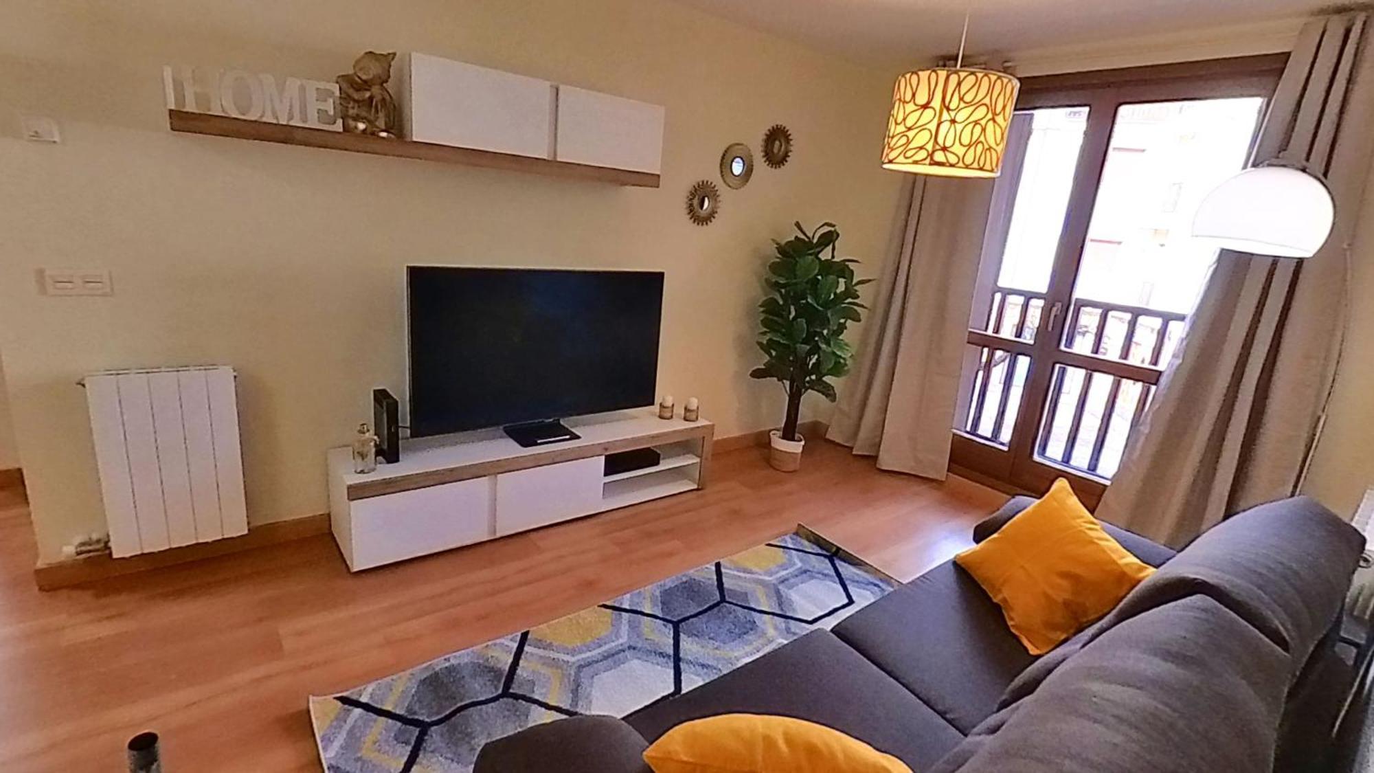 Mimosa 4 Con Terraza - Tucasaenlospirineos Escarrilla Ngoại thất bức ảnh
